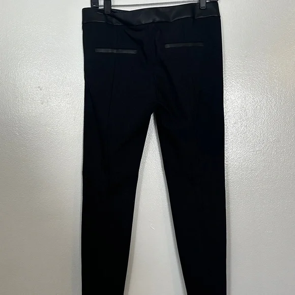 Express Black and White Plaid Pants - Picture 4 of 7